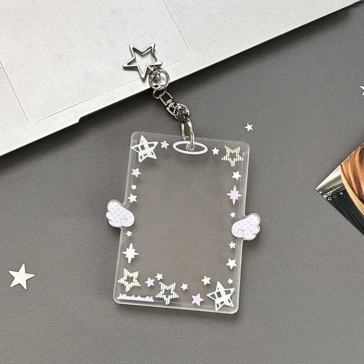 INS%20Fashion%20Simple%20Transparent%20Angel%20Wings%203in%20Card%20Holder%20Y2K%20Korean%20Girl%20Idol%20Photo%20Storage%20Card%20Bag%20Pendant%20Decoration%20%20%EF%BB%BF%20-%20Image%205