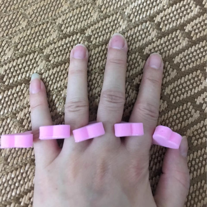 50Pcs/Pack%20Pink%20Nail%20Art%20Toes%20Separators%20Fingers%20Foots%20Sponge%20Soft%20Gel%20UV%20Tools%20Polish%20Manicure%20Pedicure%20-%20Image%206