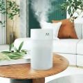 260ML Ultrasonic Humidifier Air Freshener Aroma Diffuser Oil Luminous Silent Simple Appliance. 