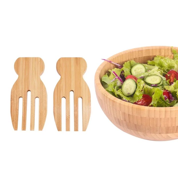 Bamboo%20Salad%20Mixing%20Tool%20Salad%20Fork%20for%20Kitchen%20Soup%20Unpainted%20Wooden%20Salad%20Spoon%20Stirring%20Fork%20Wooden%20Utensils%20Tableware%20-%20Image%204