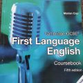Cambridge IGCSE First Language English Coursebook 5th Edition

Author(s): Marian Cox. 