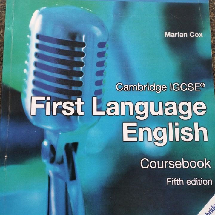 Cambridge IGCSE First Language English Coursebook 5th Edition

Author(s): Marian Cox