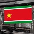 Guadeloupe UPLG Flag Flags And Banners Four Hole Flag Polyester Outdoor Decor Room Aesthetic.