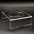 1Pcs Acrylic Ball Stand Display Holder Transparent Sports Ball Storage Rack For Football Basketball Volleyball Soccer. 