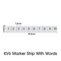 Wire Connector KV2.5 Direct Insertion Quick Terminal Block Rail Type Instead Of UK ST PT SAK Docking For Parallel Connection. 