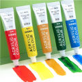 M&G Acrylic Paint Set for Kindergarten Students - 12/24 Colors Fluid Watercolor Paint 5ml per Branch for Easy Painting. 