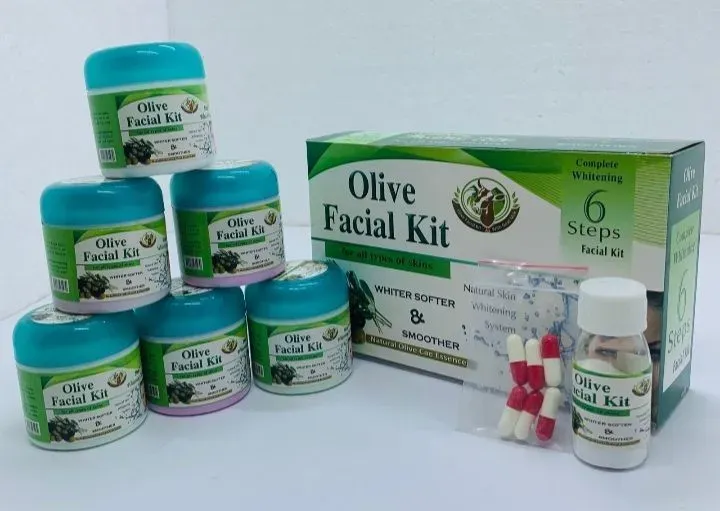 6%20Steps%20Olive%20Whitening%20Facial%20kit%20For%20Smooth%20And%20Spotless%20Skin%20-%20Image%202