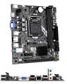 Kllisre H61 LGA 1155 Motherboard DDR3 Dual Channels Memory 16G For Intel LGA1155 Core I3 I5 I7 CPU. 