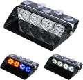 Car Dashboard VIP Police Light Emmergency Police Ambulance Light 24 point LED- Large Size. 