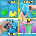 Kinetic Sand Kit for Kids Activity Toys | Soft Sand Clay Toys for Kids Boys Girls Without Mould - 500G. 