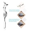 4pcs  Mini Slant and Point Tip Tweezer - Tweezers Set for Eyebrows, Facial Hair, Ingrown Hairs. 