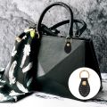6Pcs Purse Strap Mount Hook for Handbag Sew on Leather Buckle Bag Side D-Ring Clips Replacement Clasp for DIY Bag Shoulder. 