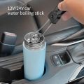 Portable 12V 24V Car Immersion Heater Portable High Quality Safe Warmer Fashion Durable Auto Electric Tea Coffee Water Heater.