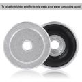 20*8mm Aluminum Alloy Amplifier Feet Shock Absorber Amplifier Pads Feet Amplifier Feet Amplifier Pads Feet Amplifier Pad.