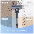 Oraimo Cordless Vacuum Cleaner OSV-102,  6-in-1 Stick Vacuum with 2200mAh*6 Rechargeable Battery, Vacuum Cleaner for Home with Self-Standing, Handheld Vacuum for Home Kitchen Hard Floor Carpet Pet Hair. 