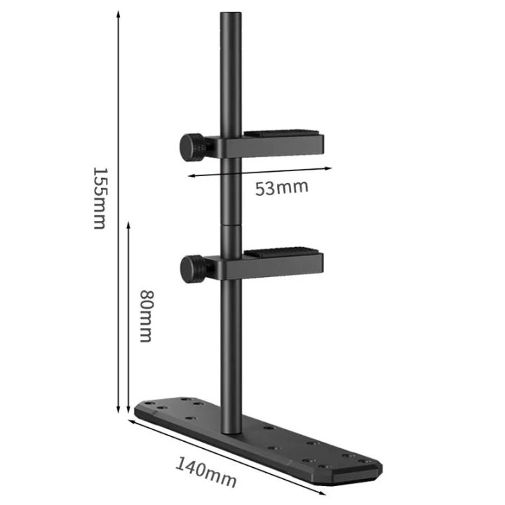 Aluminium Graphics Card Holder Fixed Fan Position Anti Deformation ...
