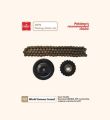timing chain odiking model CD 70. 