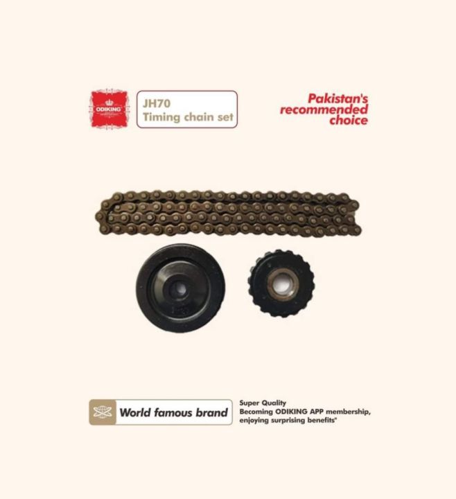 timing chain odiking model CD 70
