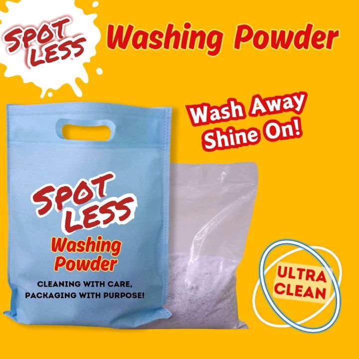 Spotless Detergent Washing Powder - 500gm