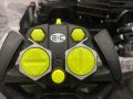 1:20 Scale Remote Control Car,  Metal drift jeep with remote control Non-Slip Off-Road Toy Car with Friction Powered Wheels & openable door and bonnet. 