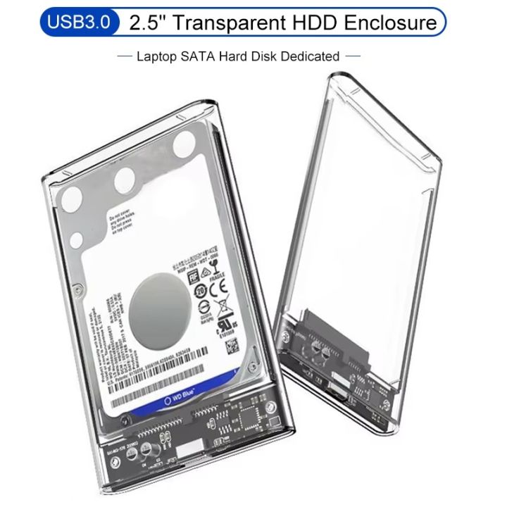 USB Harddisk Box Type C to SATA III Hard Disk Case 2.5 Inch HDD SSD External Enclosure Hard Drive Disk Box External HDD SSD Case