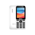 QMobile Q150 - Without camera - 2.4 Inch Display - Dual Sim - 1000mAH Battery - 2000 Contacts save memory - Wireless FM radio - Torch - Auto Call recording - Bluetooth - PTA APPROVED - Powerful speaker - Memory card supported Upto 32GB. 