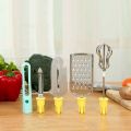 4in1 multifunctional heavy quality kitchen grator set. 