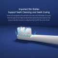3Pieces Toothbrush Heads For  Mijia T100 Mi Smart Electric Toothbrush Replacement. 