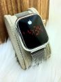 New Apple Logo LED Watch for Women. 
