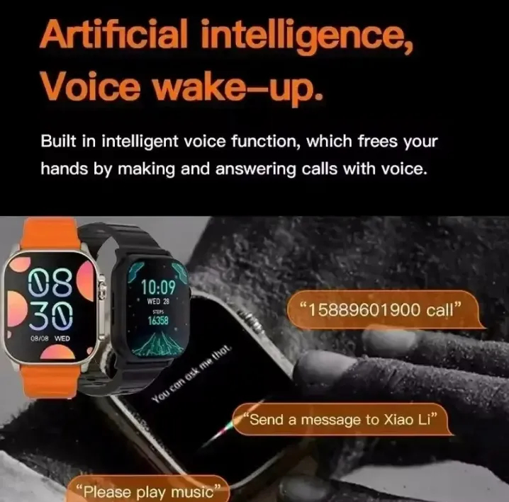 7%20Watch%20Straps%20New%20Watch%2010%20Ultra%203%20Smartwatch%202.01%20HD%20Amoled%20Circular%20Screen%20ECG%20Monitoring%20Reloj%20inteligente%20Wireless%20Charging%20-%20Image%207