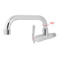 G1/2in Wall Mounted Single Cold Water Tap Sink Water Faucet for Home Kitchen Use. 