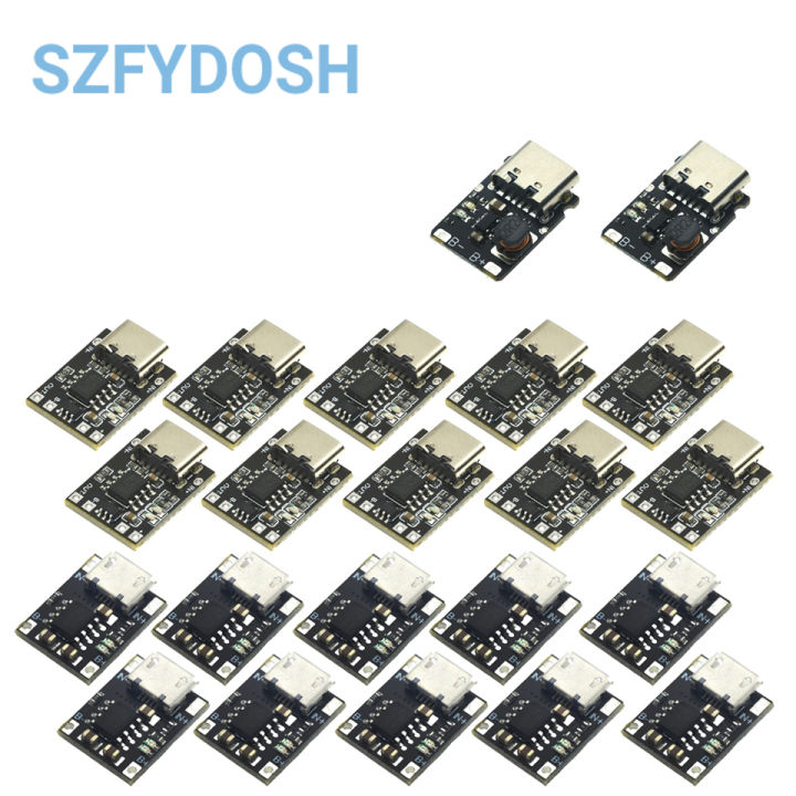 Tp4057 Module Mini 1-10pcs USB TP4057/56 1A Lithium Battery Charging Protection Board ...