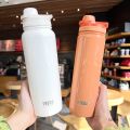 Tyeso Stainless Steel Thermos Water Bottle Portable Sport Vacuum Flask Keeps Cold and Heat Thermal Mug Insulated Car Tumbler Cup.