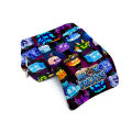 ROBLOX Blox Fruits Children's Pencil Case Primary School Students Cartoon Game Pencil Case Cartoon School Bag Mochila. 