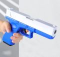 Glock 18 airsoft flock soft bullets toy for children best finishing high Quality gun. Best gun toy for Boys. 