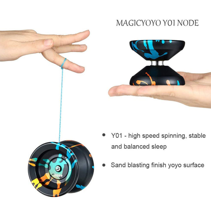 MAGICYOYO%20Y01/Y03/T7/D3%20Professional%20Yoyo%20Alloy%20Unresponsive%20Yoyo%20%20stainless%20KK%20bearing%20Yoyo%20Children%20Boys%20Toys%20classic%20toy%20-%20Image%206