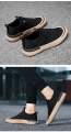 Men's shoes 2024 new sneaker casual cloth shoes for men breathable board canvas sneakers for men.