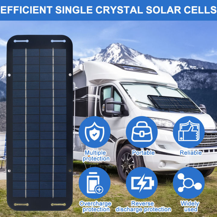 IP65Waterproof%20Solar%20Panel%20Kit%2030W%2012V%20Portable%20Solar%20Charger%20with%20USB%20Outdoor%20Battery%20Powered%20for%20Cars%20Motorcycles%20and%20Camping%20-%20Image%202