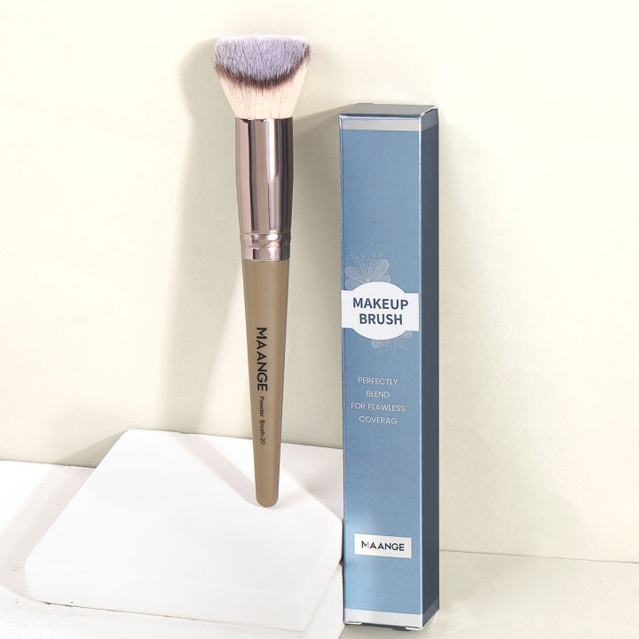 MAANGE%201pc%20Makeup%20Brushes%20Dual%20Side%20Slope%20Shape%20Top%20for%20Foundation%20Highlight%20Concealing%20Cosmetics%20Blending%20Soft%20Bristle%20Gift%20-%20Image%207