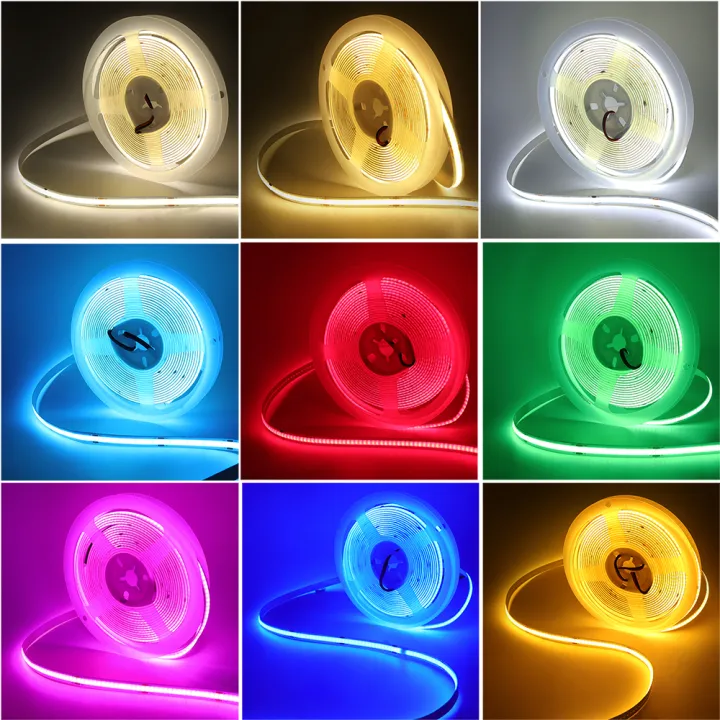DC%205V%20USB%20COB%20LED%20Strip%20Red%20Ice%20Blue%20Green%20Pink%20Yellow%20Warm%20White%20Light%20320LEDs/m%20Flexible%20Tape%20TV%20Backlights%20Home%20Decor%200.5m-5m%20-%20Image%202