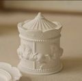 Royal Horse Carousel Design Jar, Candy Jar, Sweets Jar, Storage Jar/ Box - JangoMango Store. 