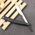 Men's Barber Razor Professional Manual Shaver Straight Edge Stainless Steel Sharp Barber Razor Shaving Beard Cutter with Blade Shaving. 