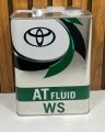 Toyota ATF WS Gear Oil Genuine Automatic transmission Oil 4 liter (Made in Japan). 