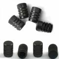 8 PCS Black Car Card Tire Valve Caps Unique Design Car Truck Air Port Cover Car Tire Valve Cover TXTB1 Wheel Valve Cover Car Uni. 