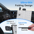 Kcimo Magnetic Phone Holder for Car Mount with Dual Side Strong Magnets Ultrathin Adjustable Cell Phone Holder Accessories. 