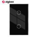 Zigbee smart switch Alexa  voice control No neutral wire Install Touch light switch lightify. 