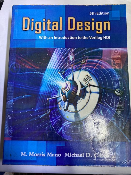 DIGITAL DESIGN 5th EDITION BY M.MORRIS MANO MICHALE D GILETTI