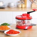 Multi-functional Manual Food Vegetable Chopper Cutter Salad Maker Slicer for Fruit Onion Garlic Coleslaw Kitchen Tools. 