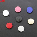 JCD 1pcs For PSP 1000 Console Host Maintenance Parts Universal Rocker Cap Mushroom Head Joystick Hat Multicolor Replacement.