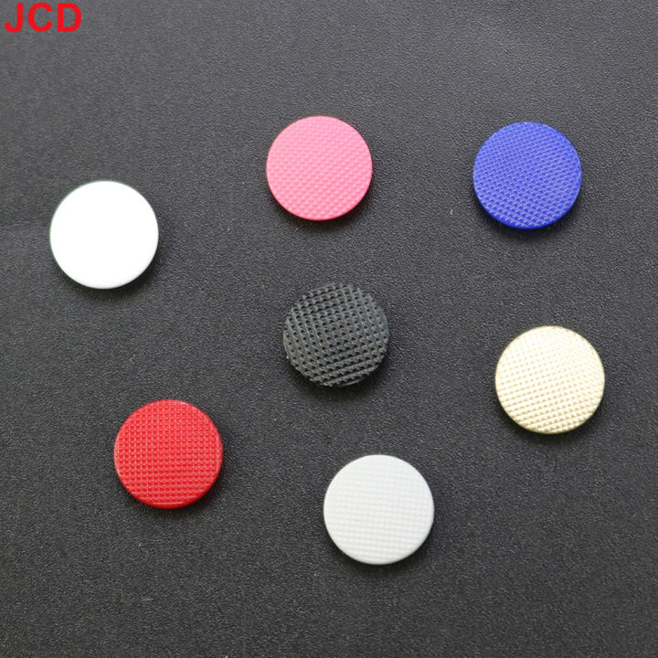 JCD%201pcs%20For%20PSP%201000%20Console%20Host%20Maintenance%20Parts%20Universal%20Rocker%20Cap%20Mushroom%20Head%20Joystick%20Hat%20Multicolor%20Replacement%20-%20Image%202